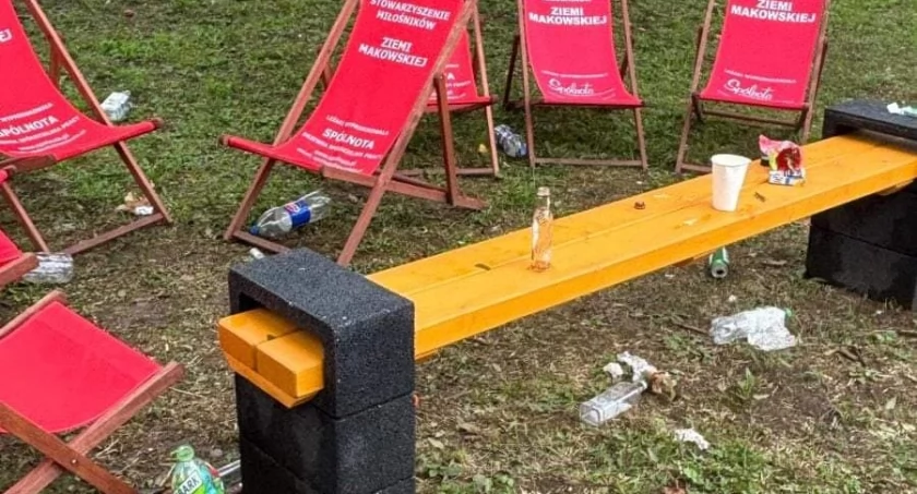 Mnóstwo śmieci - zero odpowiedzialnych