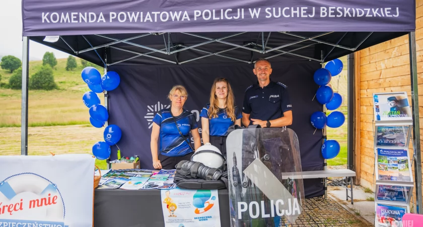 Piknik Profilaktyczny „Bezpieczne Wakacje 2024” w Zawoi Czatoża
