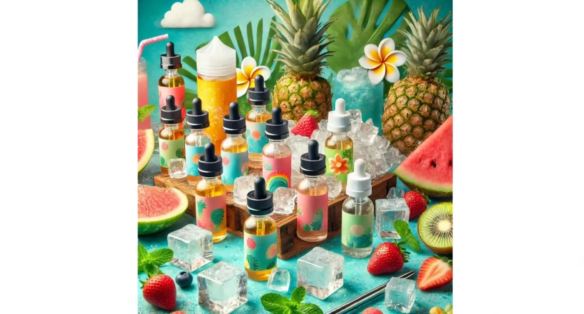 Najlepsze e-liquidy na lato 2024