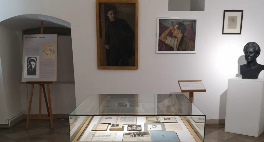 „Emil Zegadłowicz w portrecie”. Nowa wystawa czasowa w Muzeum Miejskim Suchej Beskidzkiej 