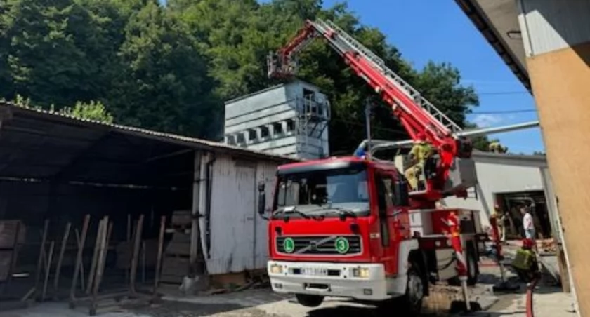 Po pożarze w Tarnawie Ddolnej: Podziękowania dla strażaków 