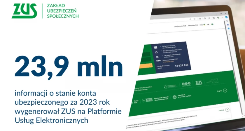 ZUS: możesz już sprawdzić stan konta i prognozowaną emeryturę