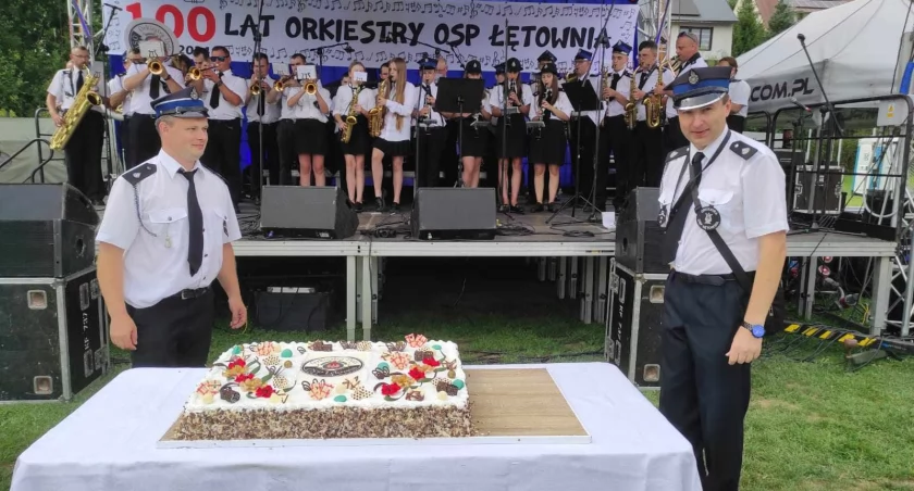 Obchody 100-lecia Orkiestry OSP Łętownia