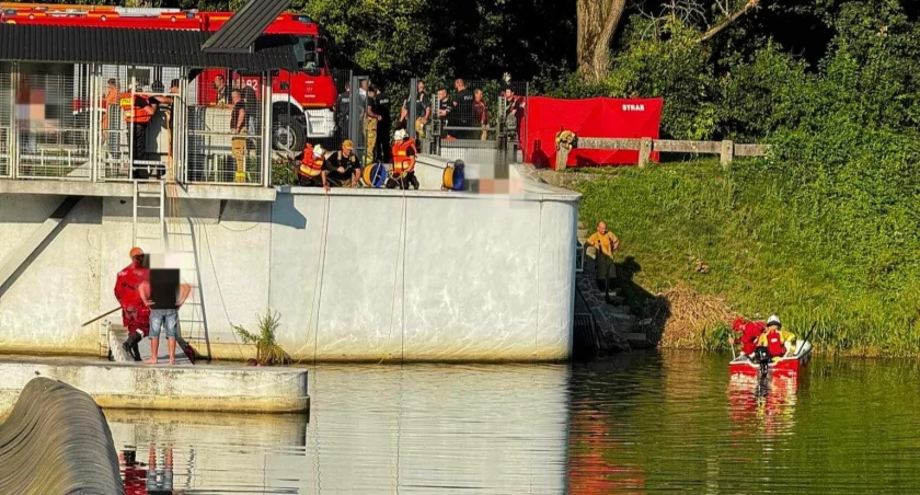 Tragedia nad Skawą: Dwóch nastolatków utonęło