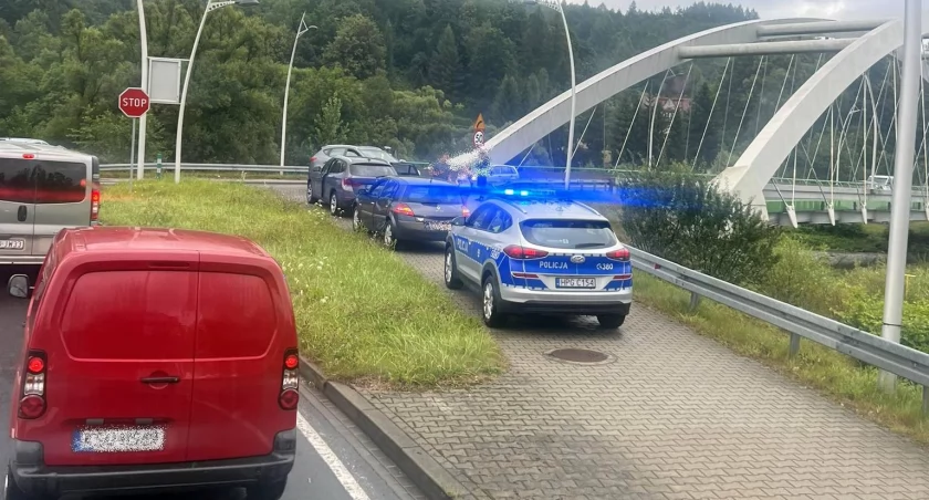 Kolizja na feralnym skrzyżowaniu (aktualizacja)