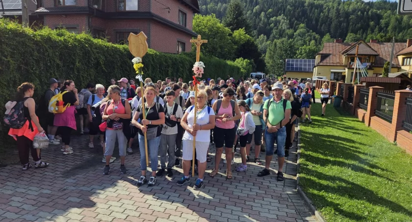 Pielgrzymka Góralska na Jasną Górę już w powiecie suskim