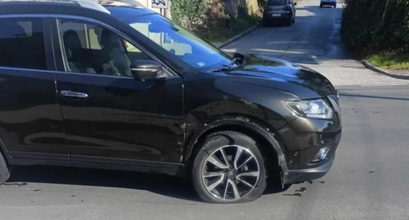 Niespokojne godziny na drogach powiatu suskiego 