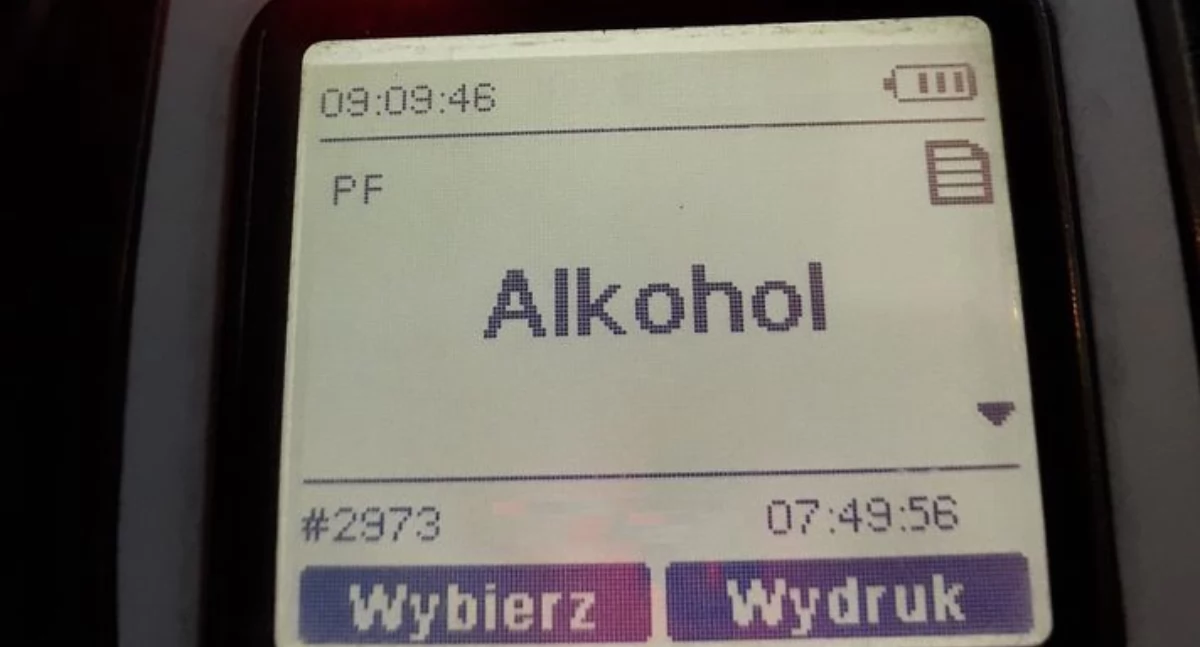 Akcja „alkohol i narkotyki” w Małopolsce