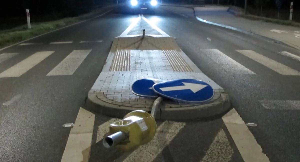 Pijany sprawca kolizji próbował ukryć się na… strychu