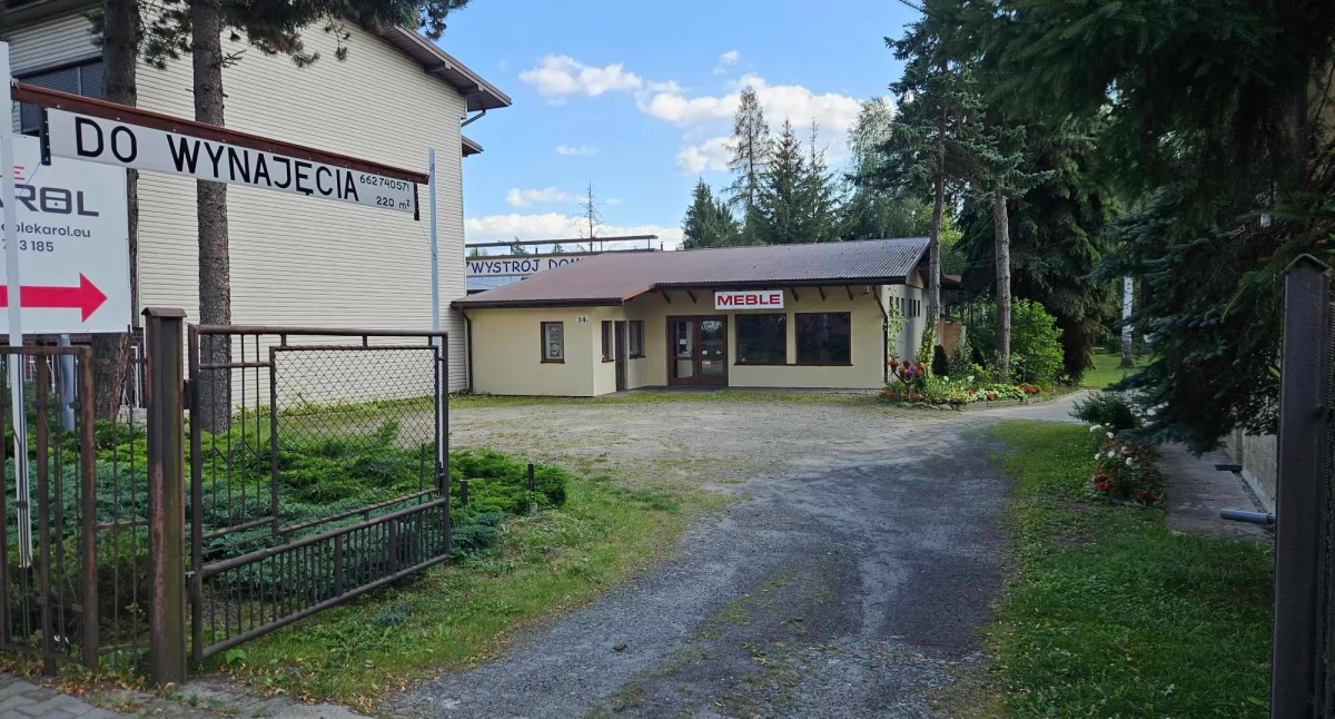 Wynajem powierzchni handlowej w Makowie Podhalańskim