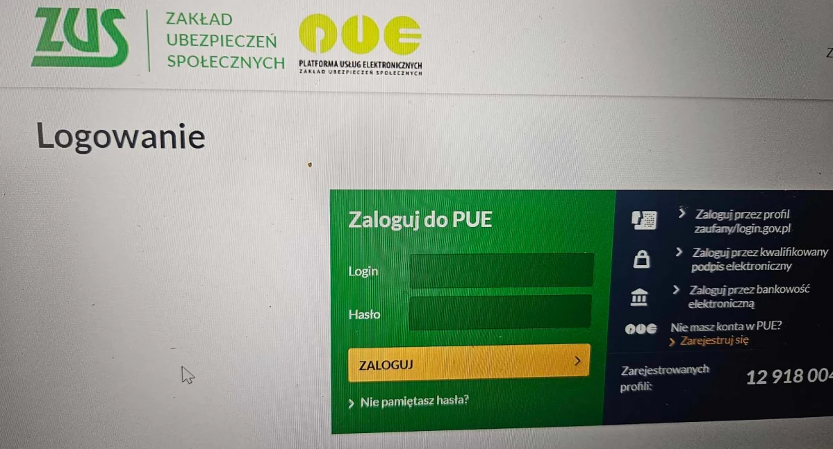 Platforma Usług Elektronicznych zmienia się w eZUS