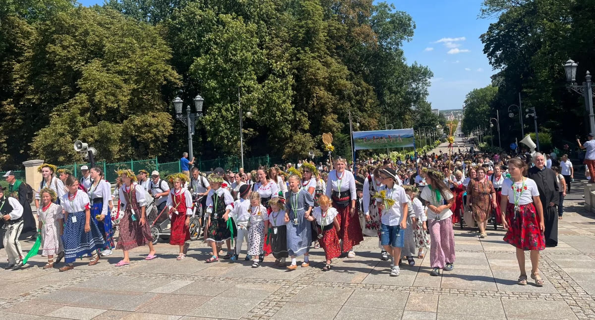 Grupa Orawa dotarła na Jasną Górę