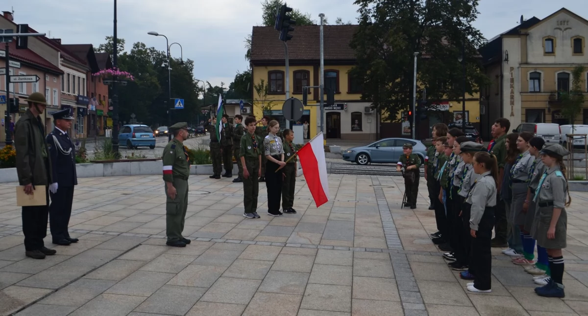 80. rocznica wybuchu Powstania Warszawskiego. Powiat suski pamiętał (zdjęcia i wideo) 
