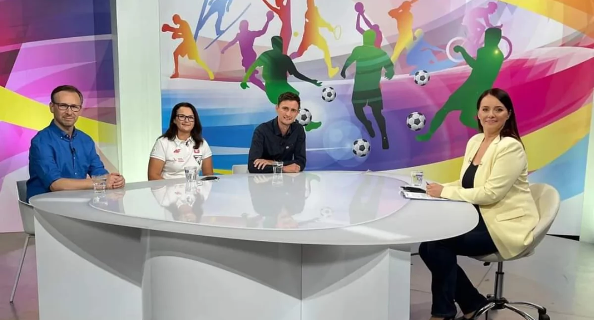 Natalia Leśniak w TVP3  