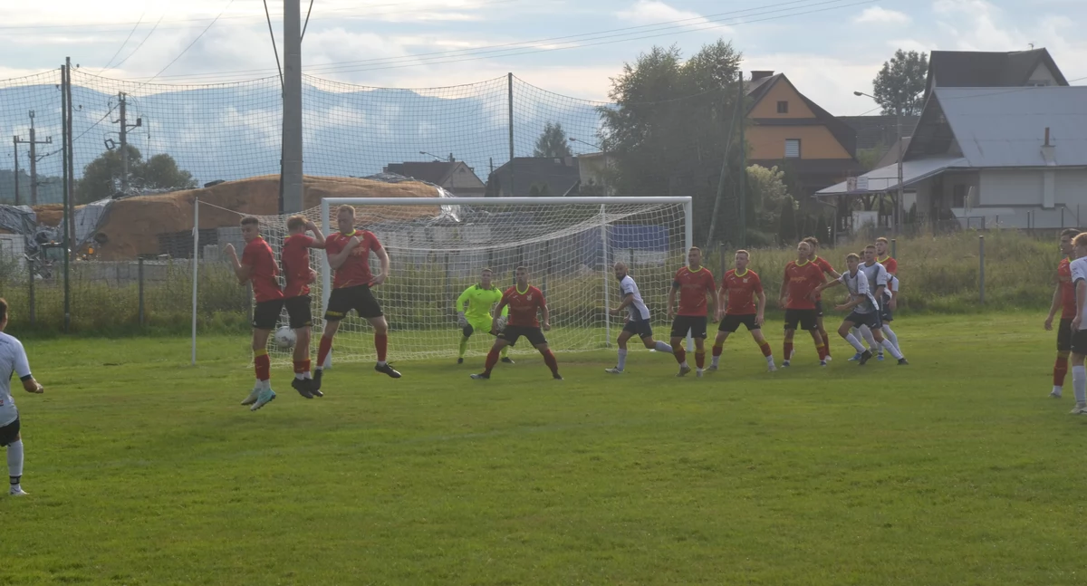 (VIDEO) A-KLASA PODHALAŃSKA: Wyrwane przez Unię punkty ze specjalną dedykacją