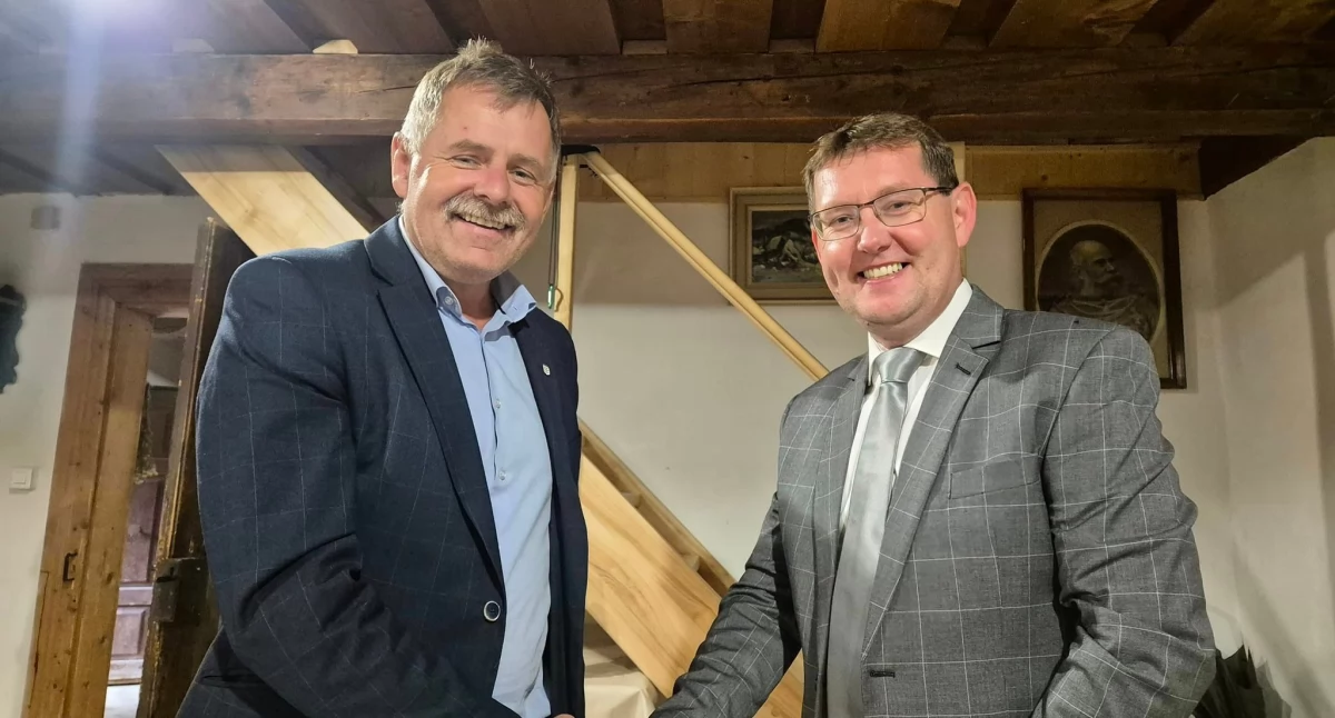 Jordanów odbudowuje partnerstwo z Zubercem 