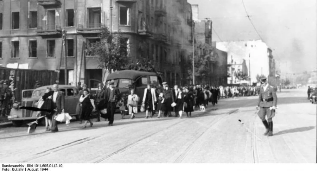 5 – 7 sierpnia 1944 roku – Rzeź Woli