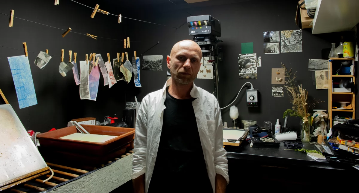 Krzysztof Kachel: „Lubię jak proces trwa. Lubię trwać w procesie”