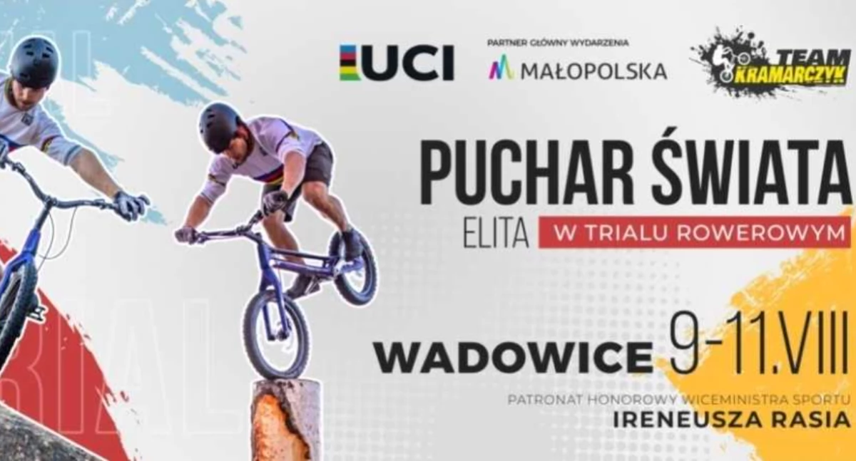 Ekstremalne Emocje w Wadowicach: Puchar Świata w Trialu Rowerowym!