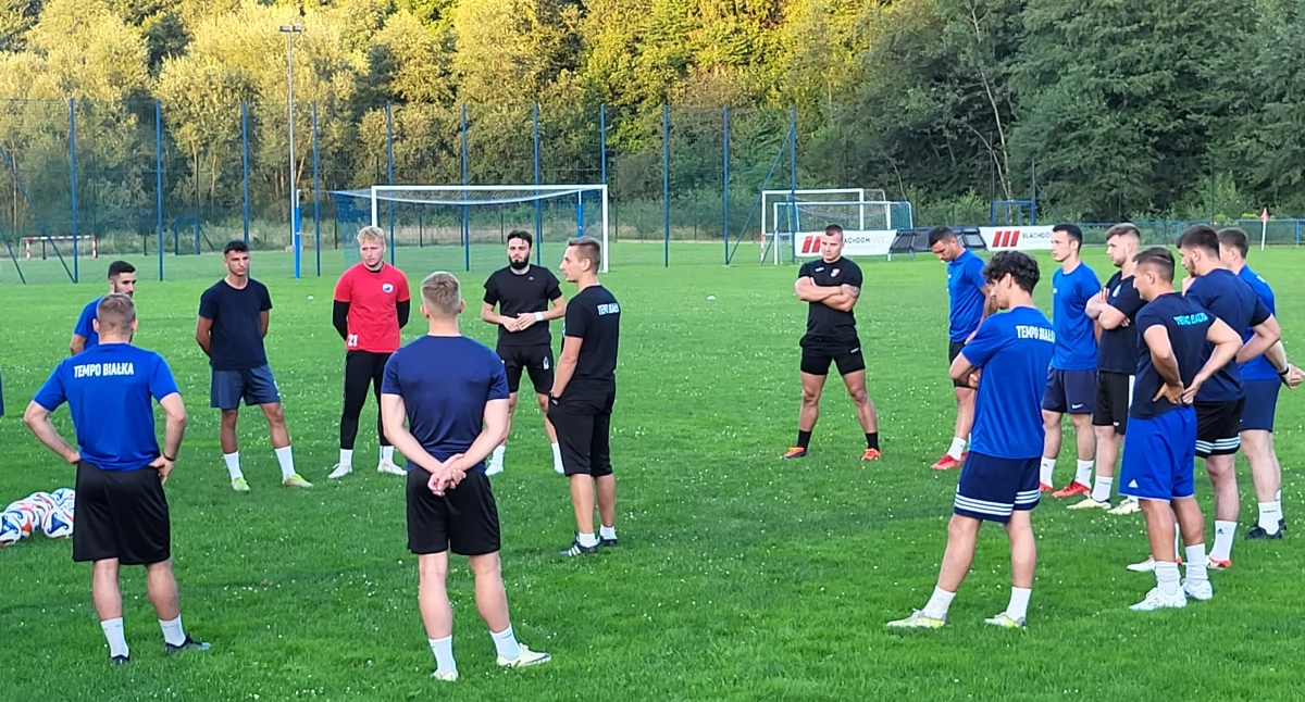 Tempo Białka zmienia trenera, a liga startuje już w sobotę