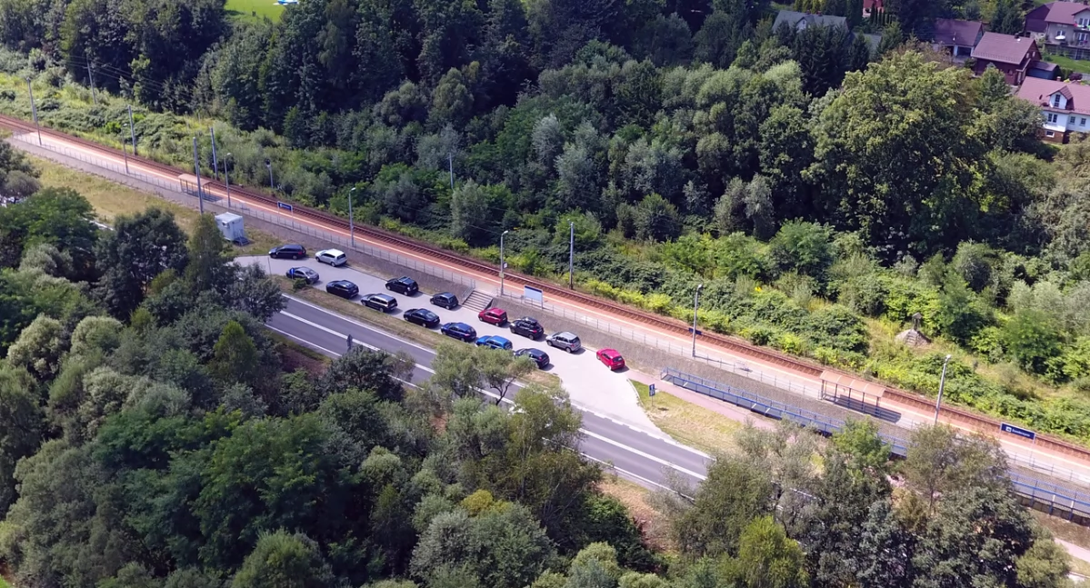 Zembrzyce walczą o większy parking