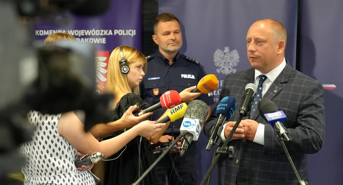 Wojewoda i Komendant Wojewódzki Policji podsumowali pierwszą połowę wakacji 