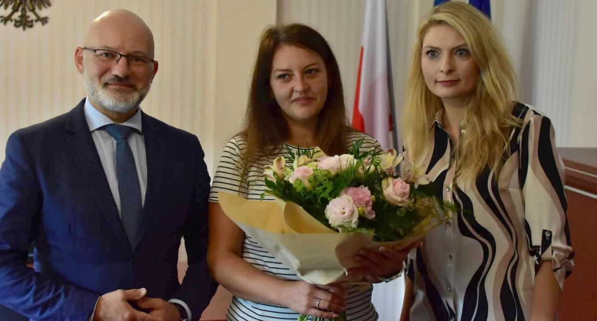 Uratowała tonącego mężczyznę! Wójt Zawoi docenił heroizm mieszkanki gminy! (wideo)