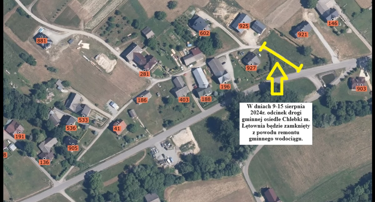 Przez niemal tydzień tą drogą nie przejedziemy 