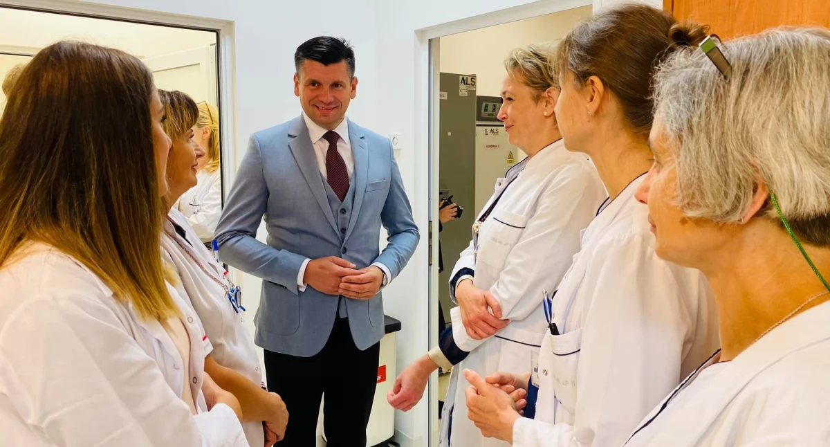 51 mln zł na poprawę opieki zdrowotnej w Małopolsce: Lepsze wyposażenie i dostęp do badań