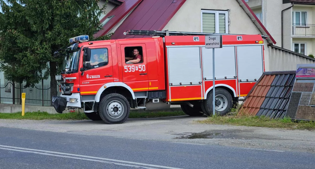 Aktualizacja/ Podtopienie 37-latka w rzece Skawica w Białce