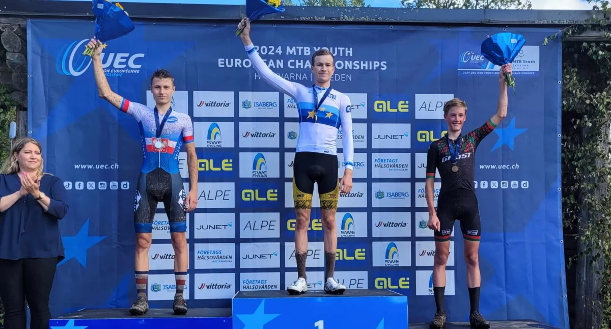 Wielki dzień Maksa Matyasika w Szwecji. Srebrny medal mistrzostw Europy dla jordanowianina