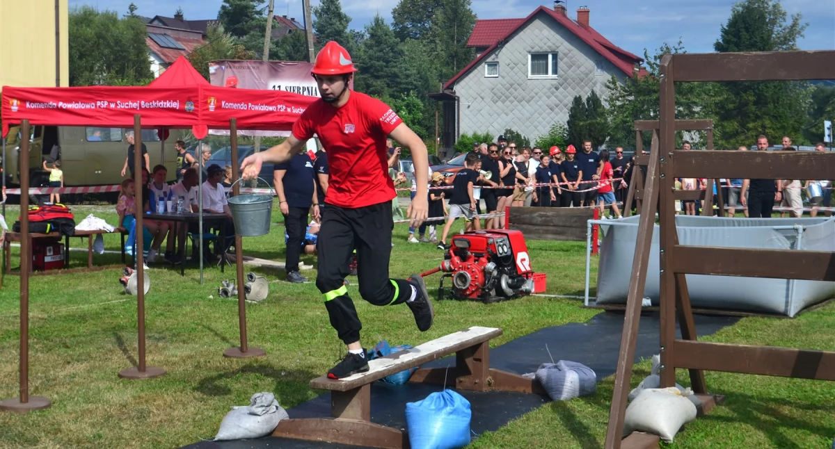 Kuków: Wielkie emocje na strażackim torze 
