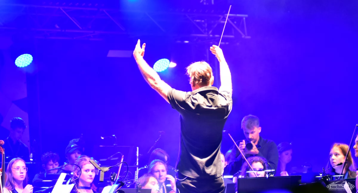 Koncert muzyki filmowej idealnym podsumowaniem Dni Ziemi Jordanowskiej 2024