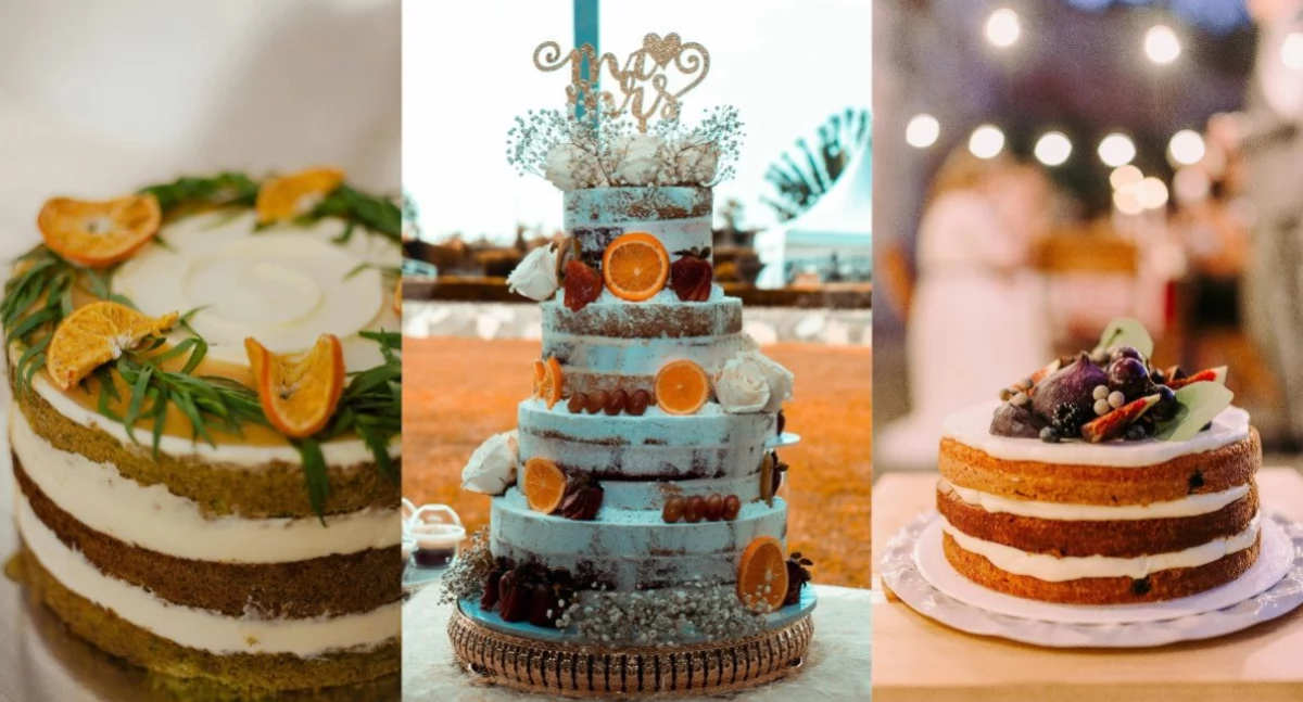 Naked Cake – Elegancki Tort na Wyjątkowe Okazje