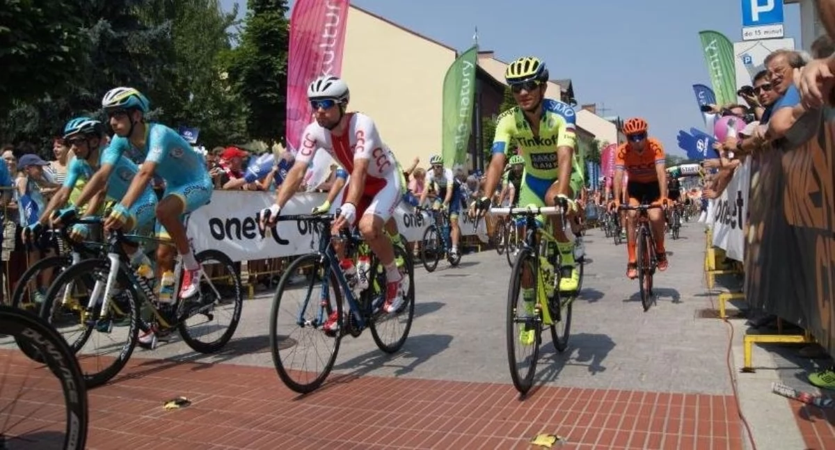 Tour de Pologne na drogach powiatu suskiego - sprawdź, gdzie i kiedy będą utrudnienia w ruchu