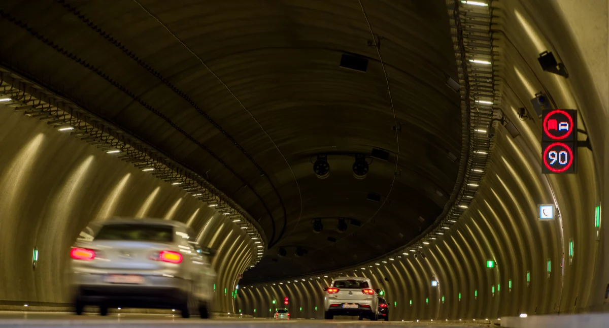 Tunel w Naprawie pod Luboniem Małym z nowym rekordem  