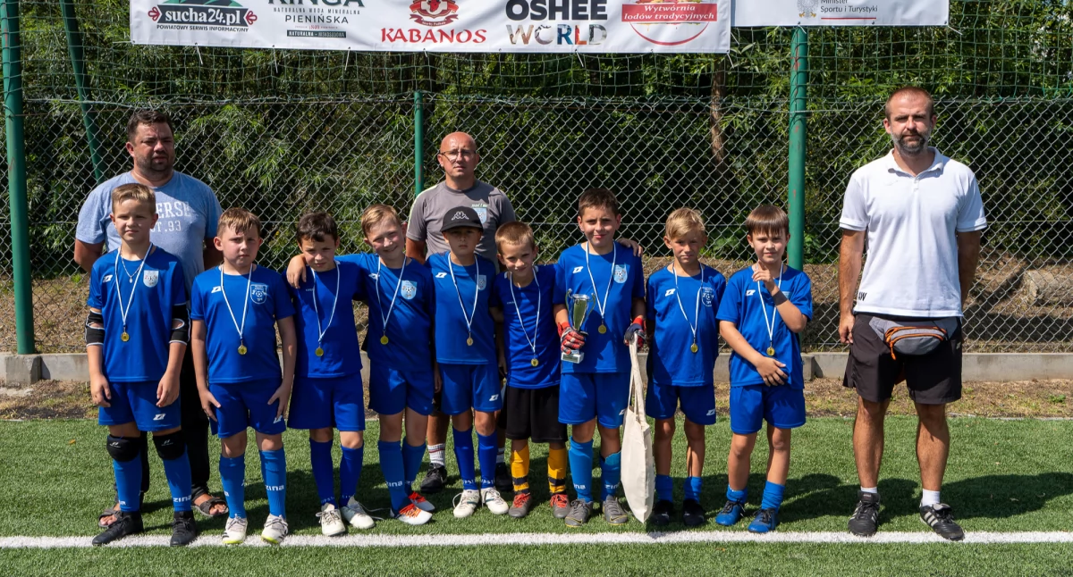 (FOT0) Podwójny triumf Jordana Jordanów w turniejach Orlików i Młodzików
