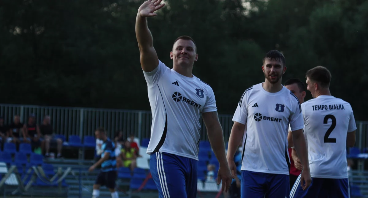 V-LIGA ZACHODNIA: Efektowne gole, efektowne zwycięstwo Tempo Białka