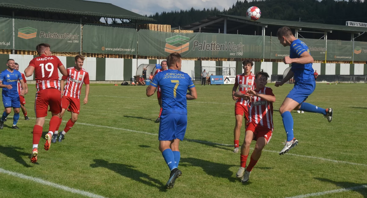 V-LIGA WSCHODNIA: Młodzież Unii Tarnów przetestowała Jordana, ale Gancarczyka nie zatrzymała