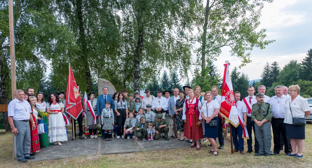 Obchody Święta Wojska Polskiego w Makowie Podhalańskim 