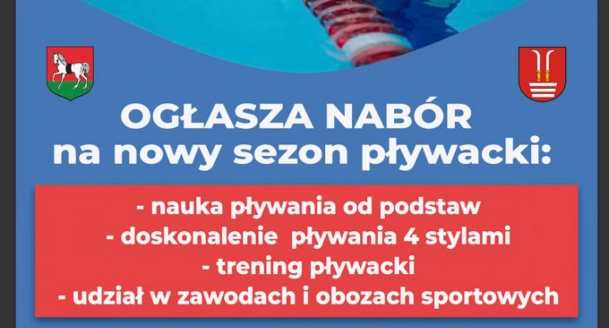 Rusza nowy nabór do UKS Jasień Sucha Beskidzka. Przeżyj pływacką historię z najstarszym klubem pływackim w powiecie suskim