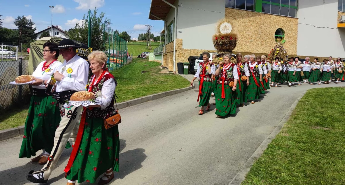 Dożynki Gminne w Naprawie