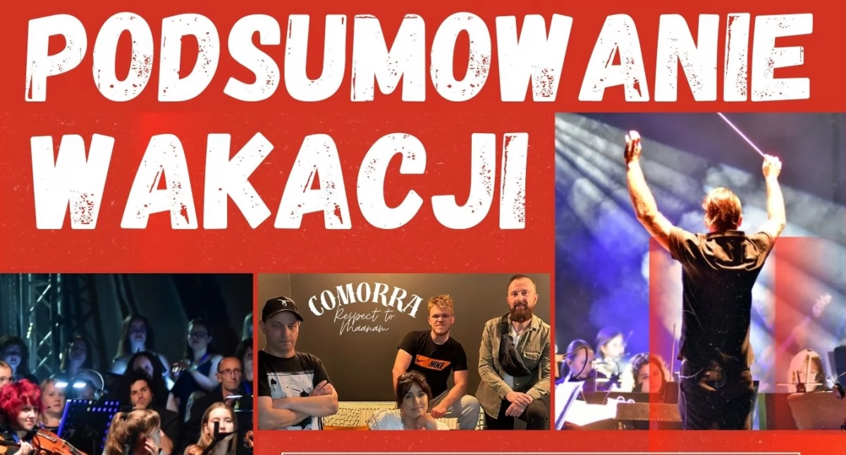 Muzyczne zakończenie lata w Makowie Podhalańskim