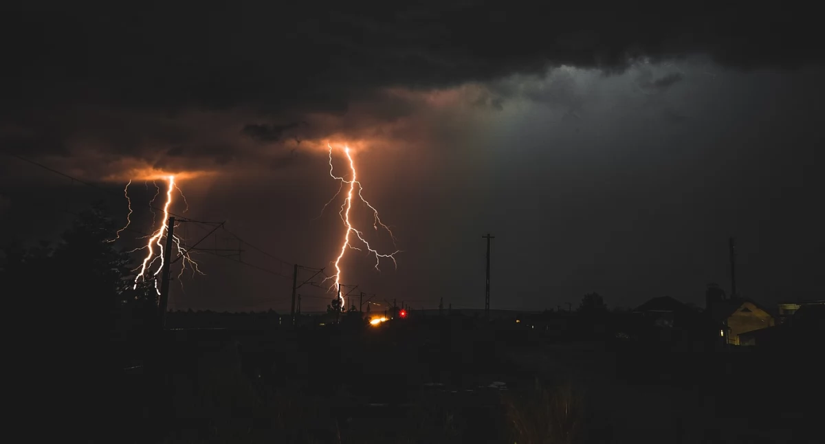 Stopień ostrzeżenia meteorologicznego dla powiatu suskiego podniesiony! (aktualizacja)