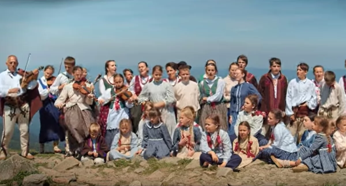 Babiogórska Pani. Wspaniała muzyka, cudowne krajobrazy (video)