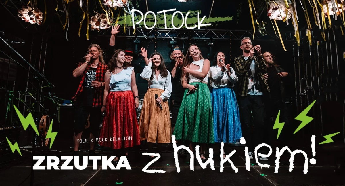 Potock: Nowy album na horyzoncie – wesprzyj ich muzyczną misję!