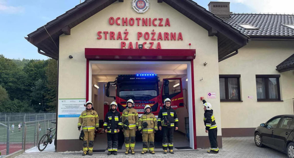 Oddali hołd dwóm tragicznie zmarłym strażakom 