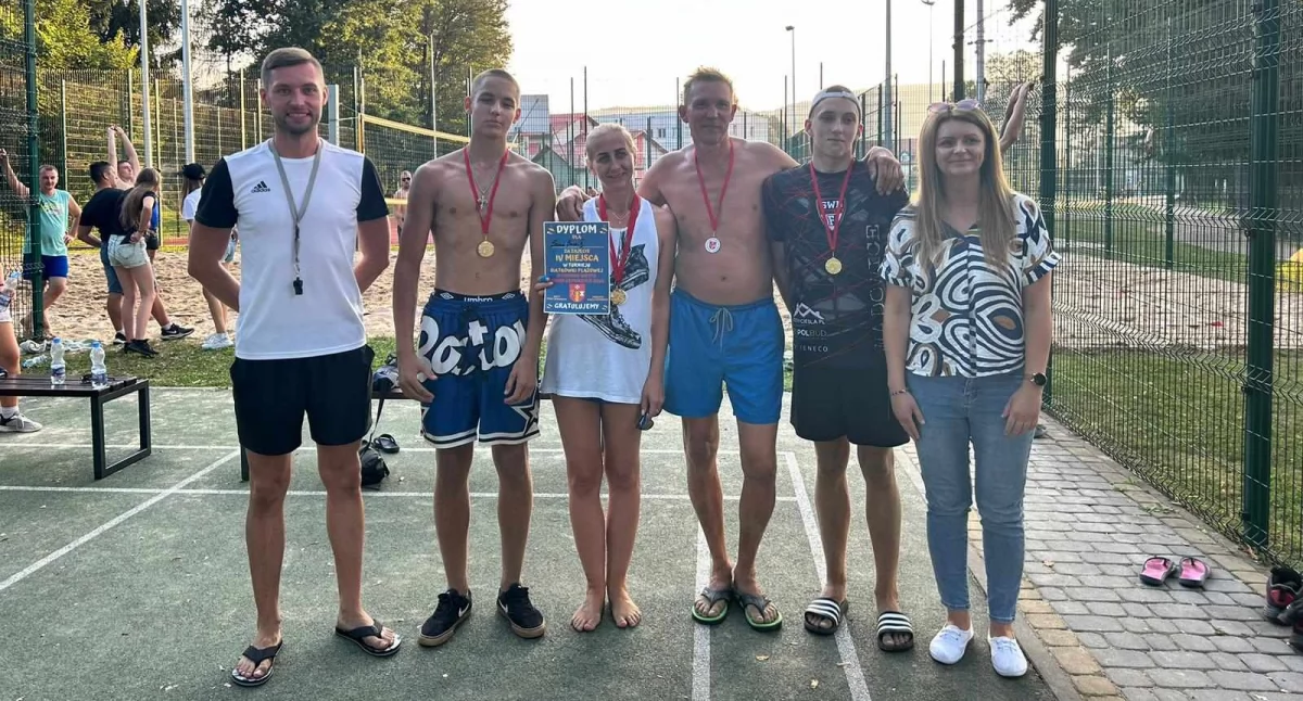 I Turniej Siatkówki Plażowej o Puchar Wójta Gminy Zembrzyce