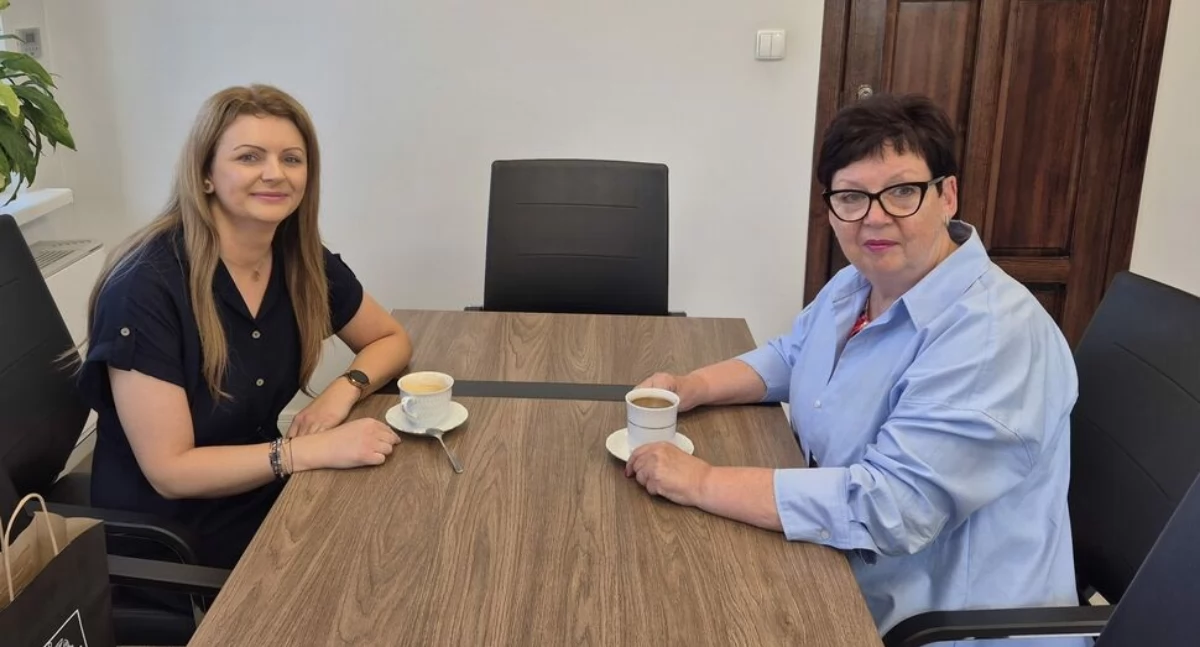 Zembrzyce bliskie partnerstwa ze Stegną 