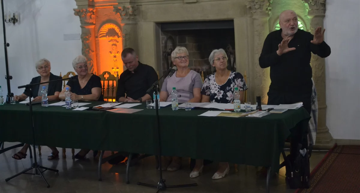 Wyjątkowy Salon Poezji w Konfraterni Rapsodycznej